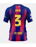 Barcelona Alejandro Balde #3 Kotipaita 2025-26 Lyhythihainen